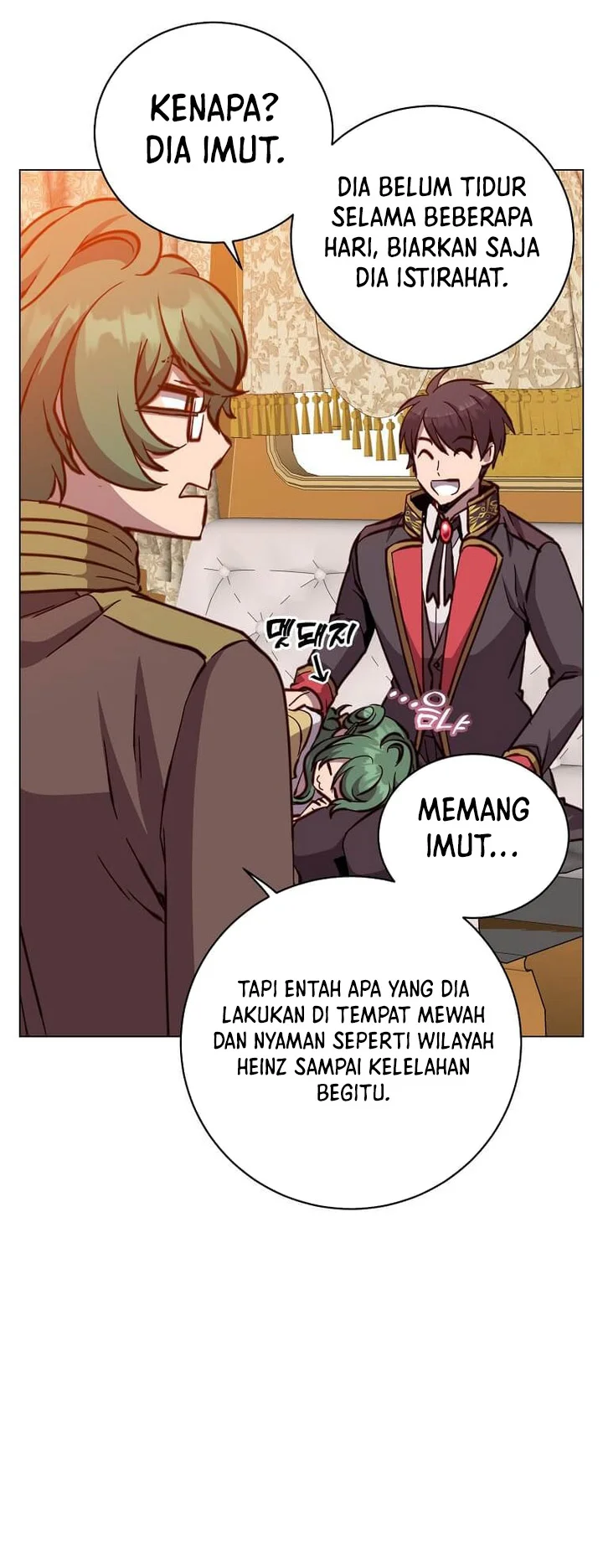 The MAX leveled hero will return! Chapter 191 - Halaman 19